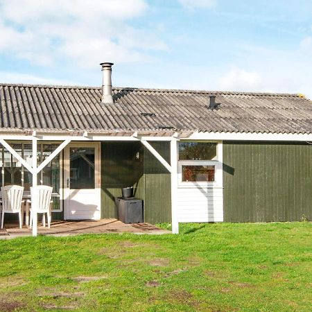6 Person Holiday Home In Hvide Sande Nørre Lyngvig Buitenkant foto