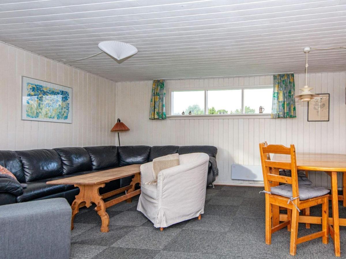 6 Person Holiday Home In Hvide Sande Nørre Lyngvig Buitenkant foto