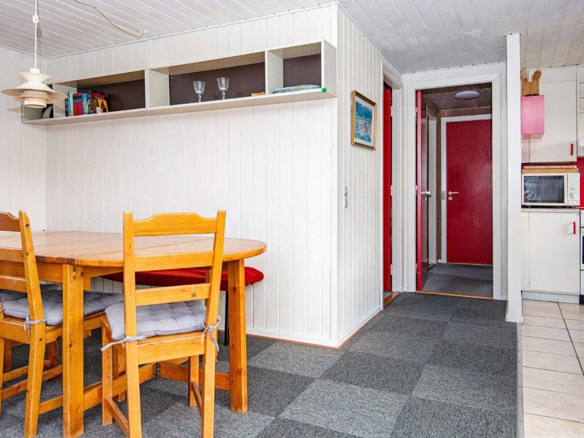 6 Person Holiday Home In Hvide Sande Nørre Lyngvig Buitenkant foto