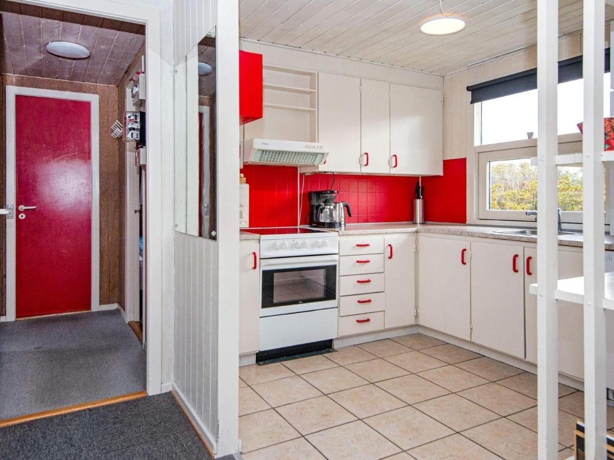 6 Person Holiday Home In Hvide Sande Nørre Lyngvig Buitenkant foto