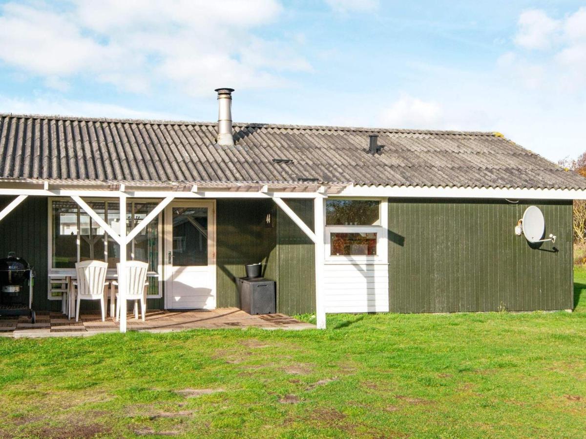 6 Person Holiday Home In Hvide Sande Nørre Lyngvig Buitenkant foto