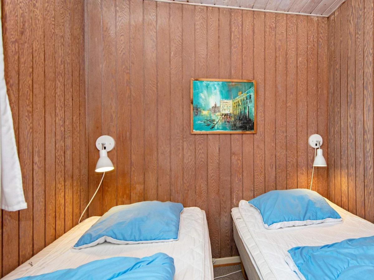 6 Person Holiday Home In Hvide Sande Nørre Lyngvig Buitenkant foto