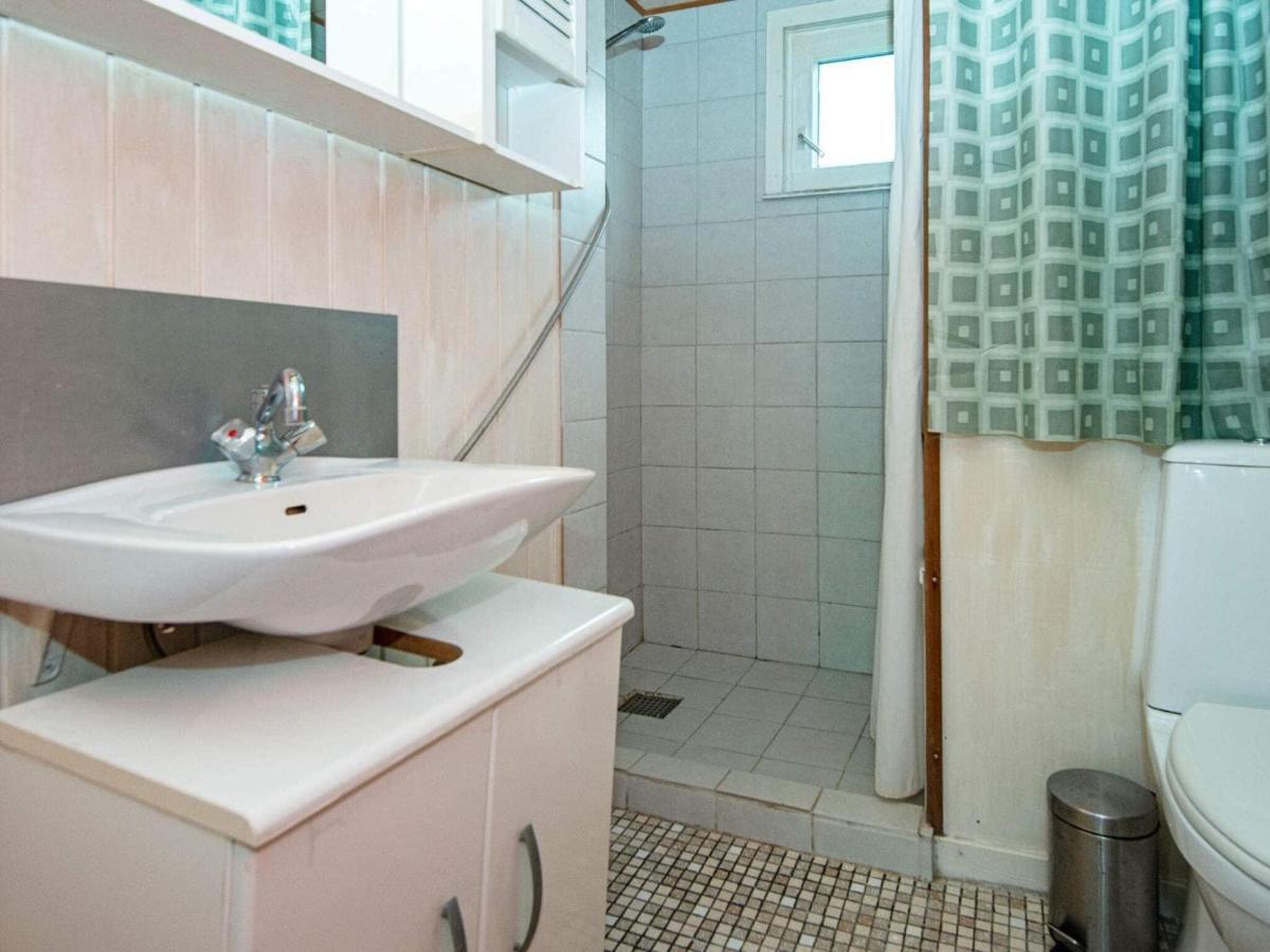6 Person Holiday Home In Hvide Sande Nørre Lyngvig Buitenkant foto