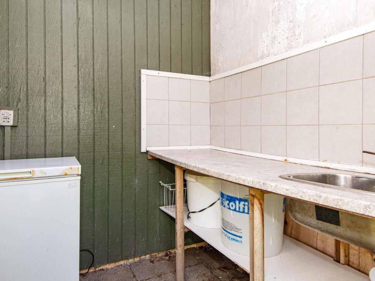 6 Person Holiday Home In Hvide Sande Nørre Lyngvig Buitenkant foto