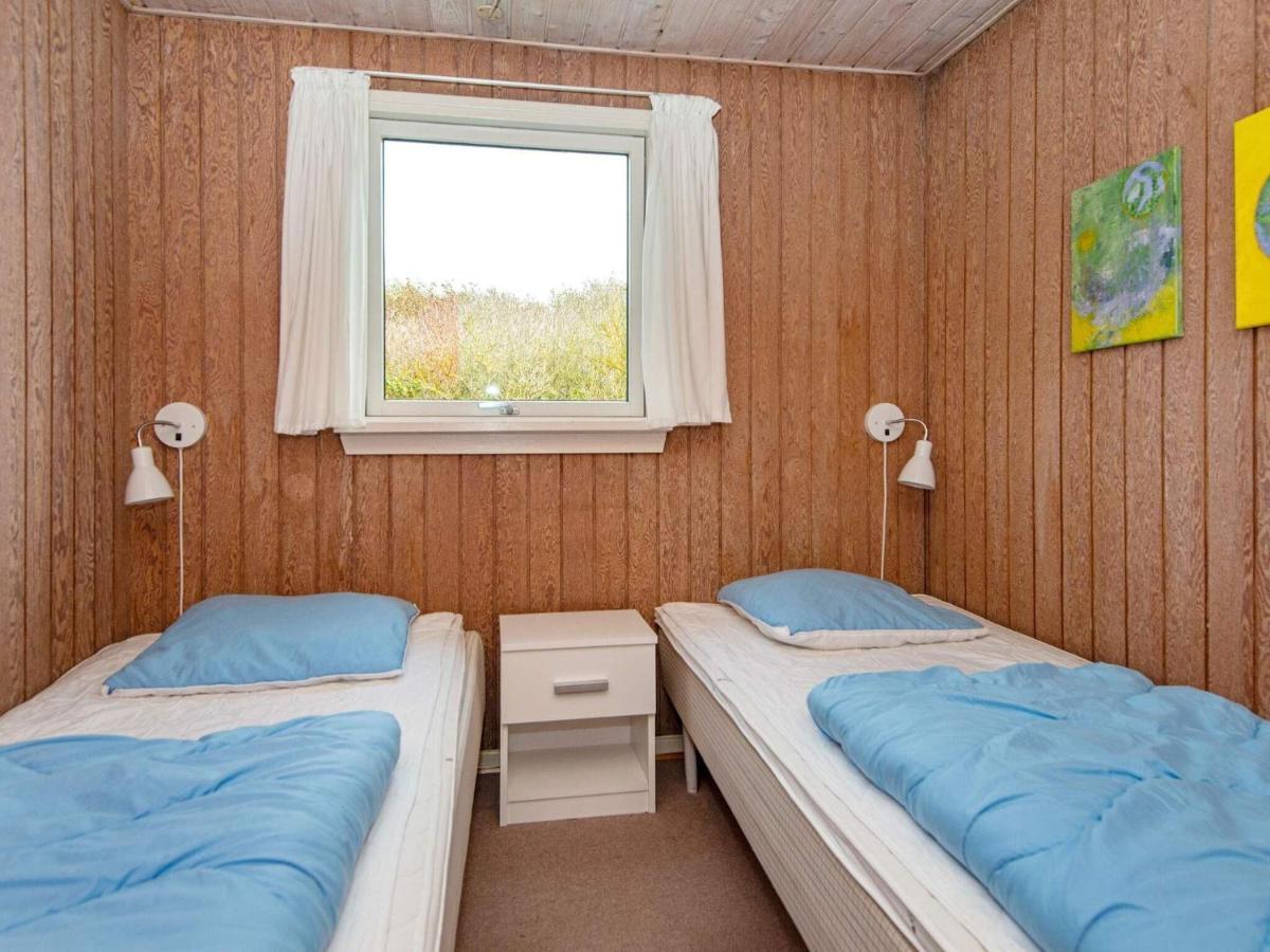 6 Person Holiday Home In Hvide Sande Nørre Lyngvig Buitenkant foto