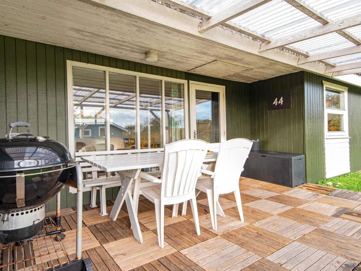 6 Person Holiday Home In Hvide Sande Nørre Lyngvig Buitenkant foto