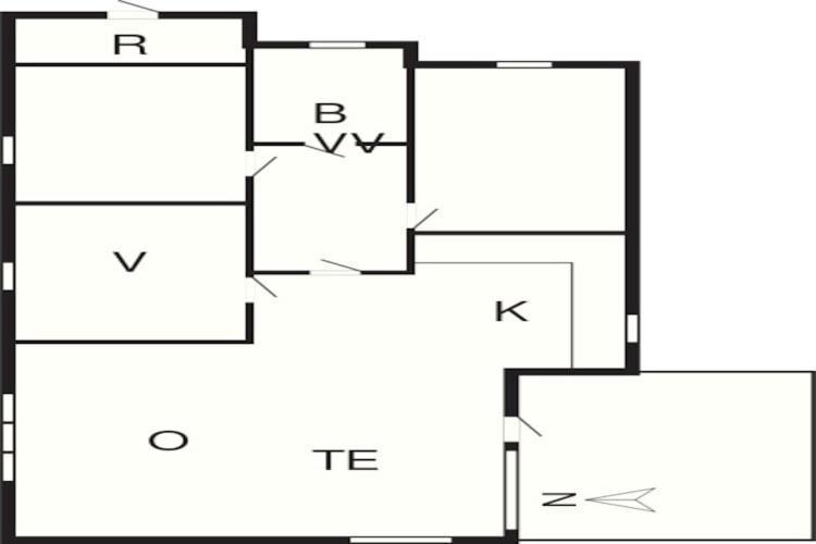 6 Person Holiday Home In Hvide Sande Nørre Lyngvig Buitenkant foto