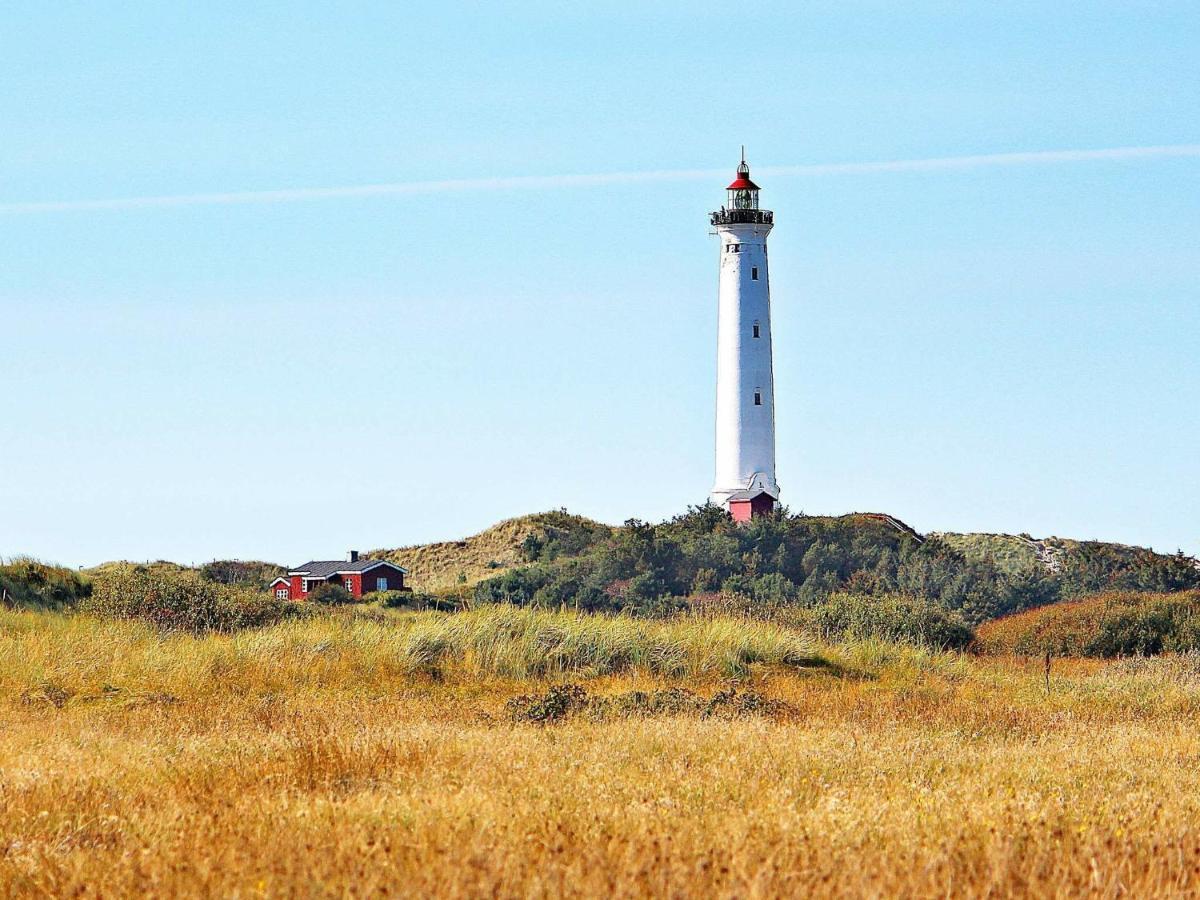 6 Person Holiday Home In Hvide Sande Nørre Lyngvig Buitenkant foto