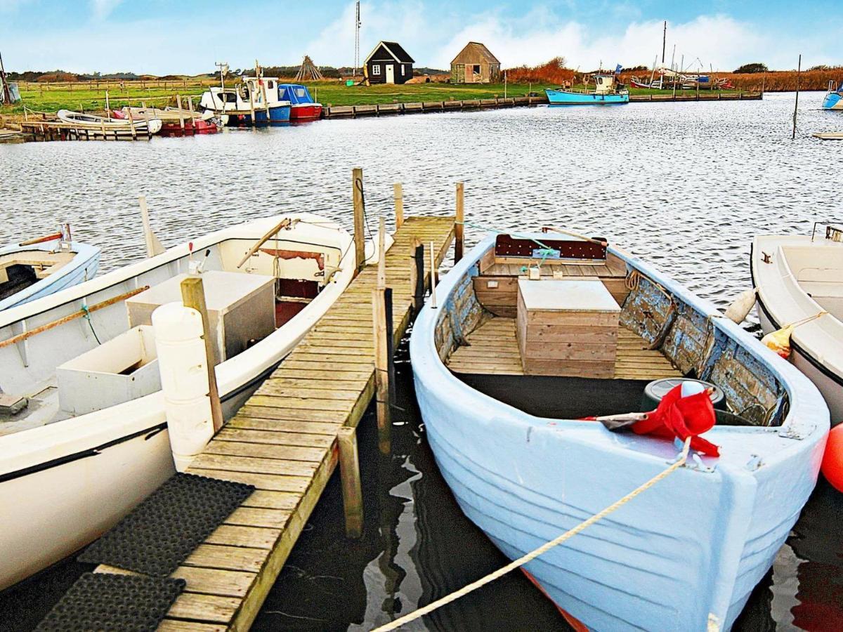6 Person Holiday Home In Hvide Sande Nørre Lyngvig Buitenkant foto