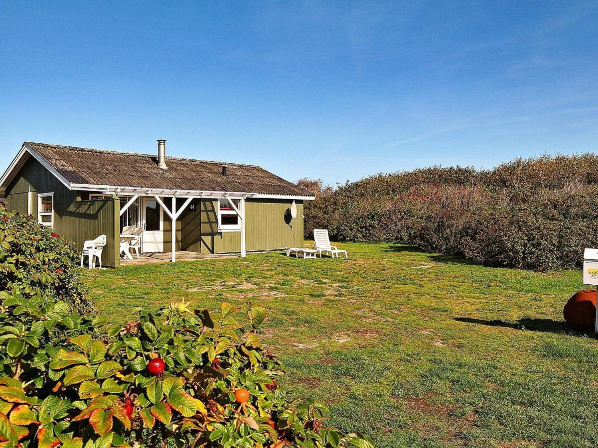 6 Person Holiday Home In Hvide Sande Nørre Lyngvig Buitenkant foto